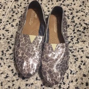 Sparkly Toms